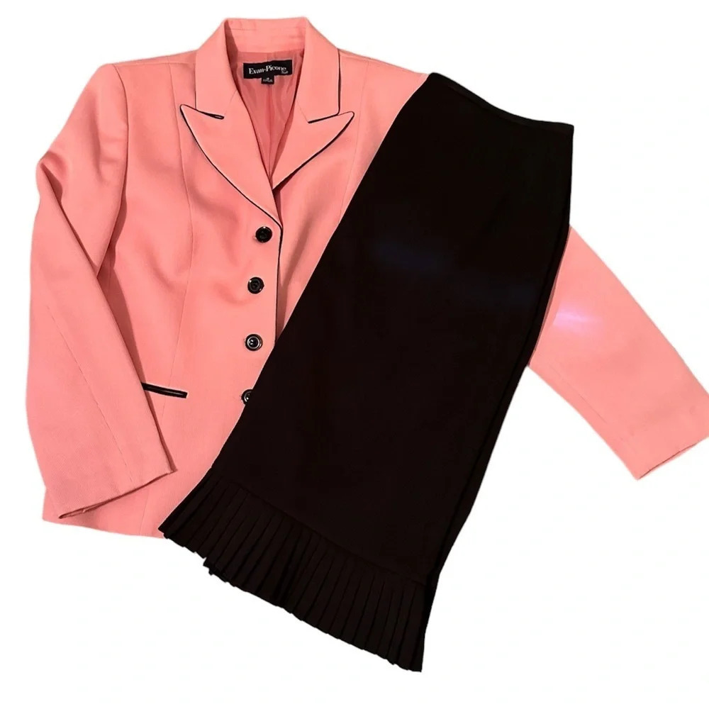 vintage Evan Picone suit, size 10